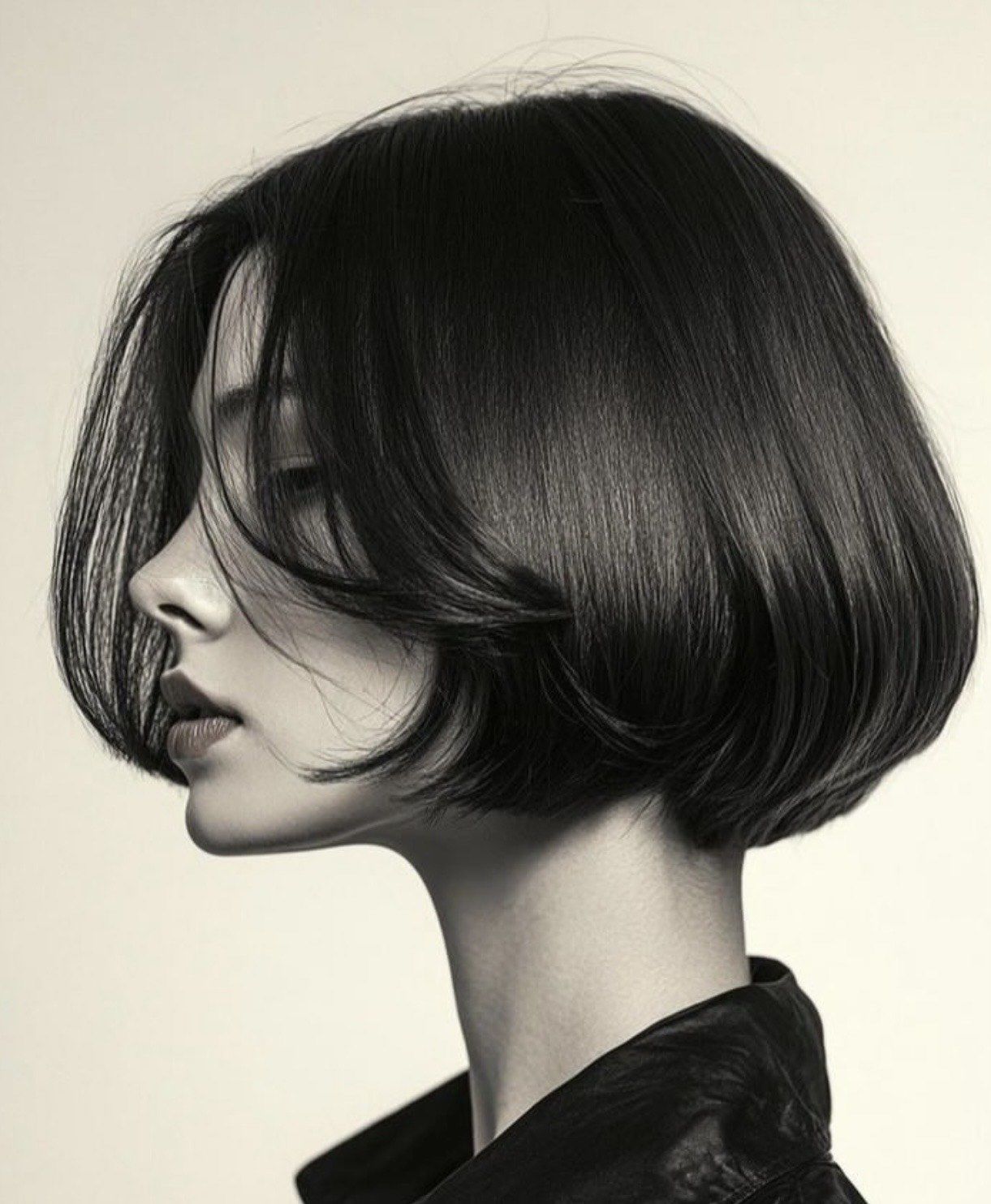 优美的经典沙宣短发