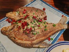 风干武昌鱼-刘师父老汉口江湖菜(蔡锷路店)