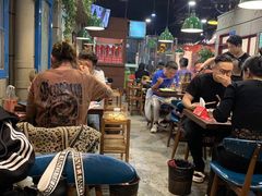 -超越炭火牛蛙火锅鸡(河东店)