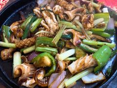 鐵板鮮魷魚-联丰美食(番禺店)