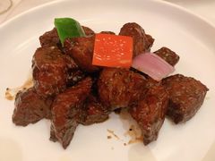 黑椒牛肉粒-玫瑰厅上海菜(兴国路店)