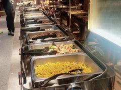 自助取餐区-比格比萨自助(宝山日月光店)