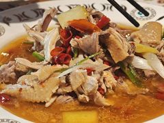 新疆特色椒麻鸡-胖老汉椒麻鸡清真新疆菜(西御街店)