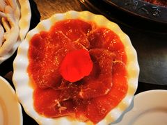 爽口嫩牛肉-铜人李火锅(西大街店)