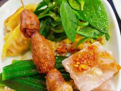 -九寸花汀海鲜烤肉自助(中东迪克店)