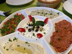 前菜拼盘-ALAMEEN阿拉伯餐厅(三里屯店)
