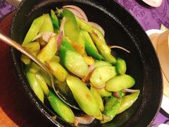 虾酱啫啫芥兰-惠食佳·朱雀(东方商厦店)