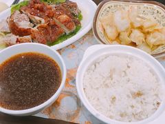 粤式烧鸭饭-牛真鲜禾一捞面(东鼓道店)