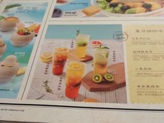 菜单-满记甜品(优客百盛店)
