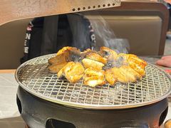 -草家酱蟹炭火烤肉店(珲春南路一店)