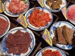 特色内脏九宫格拼盘-王歘歘·chuǎ火锅(五道营店)