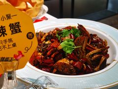 -嗨辣小聚·盘锦河蟹·海鲜烧烤龙虾(盘锦十年好店)