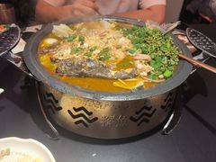 -探鱼·鲜青椒爽麻烤鱼(北京路天河城店)