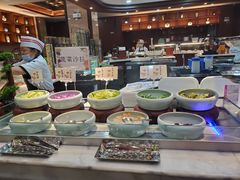 -大佛寺高级素食自助餐厅