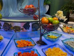 自助取餐区-百合酒店-香榭里自助餐厅