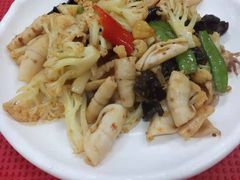 菜花兰豆炒土尤-花好悦园(瀛洲店)