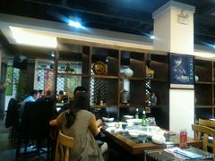 大堂-重庆德庄火锅(体育中心店)