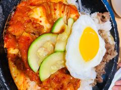 特色石板牛肉-正一味石锅拌饭(望京新世界店)