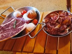 -叽叽扎扎烤肉场(生态城万达店)