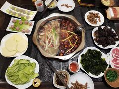 -仁虎老火锅(黄泥磅店)