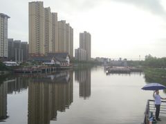 -西安汉城湖景区