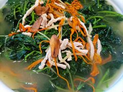 上汤辣椒叶-八景休閒山莊  廣東十大名山莊