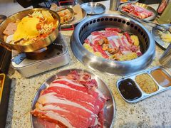 -姜胖胖首尔自助烤肉·街头小吃大排档(国瑞中心店)