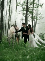 -秦皇岛我和你婚纱摄影工作室