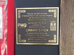 -Lombardi's Pizza
