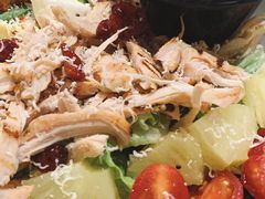 烤鸡肉考博沙拉-机器人火炉披萨