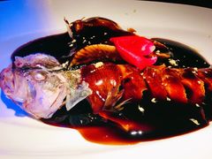 西湖醋鱼-绿茶餐厅(乐峰广场店)