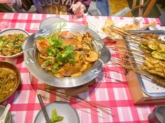 -在老街·淮安大排档·甜麻干煸龙虾·烧烤(河下古镇店)