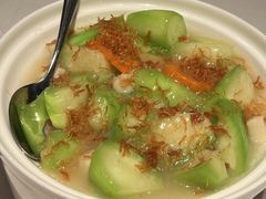 瑶柱烩丝瓜-莆田餐厅PUTIEN(深圳湾万象城家宴店)