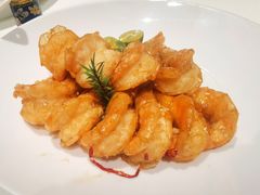 蜜汁酥皮虾-四季民福烤鸭店(西单华威约饭街店)