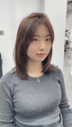 -藤野造型烫发染发