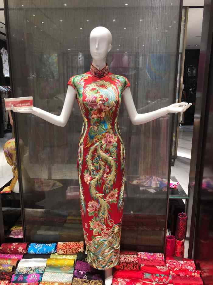 北京瑞蚨祥旗袍价目表图片