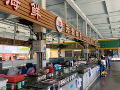 自助取餐区-清水湾3号(东方小周海鲜店)