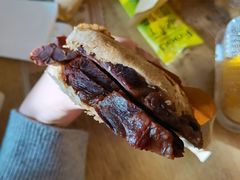 烧饼夹肉-李小老烧饼(常营民族家园店)