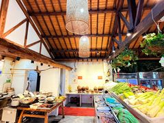 -小小饭店·休闲农庄·安吉松树林里的农家菜