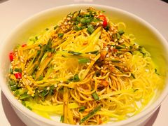 鸡丝凉面-小河盐帮·私家菜·烤鸭(三元桥·霄云路店)