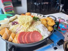 韩式芝士火锅-欧巴来了韩式料理