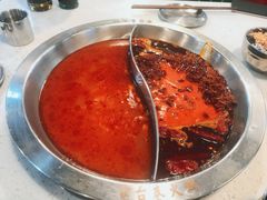 鸳鸯锅-电台巷火锅(科华总店)