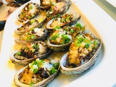 豉汁蒸鲍鱼-关东海鲜(自由大路店)
