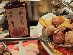 -尚尚仙·酸汤猪手·猪肚鸡火锅(华联万柳购物中心店)