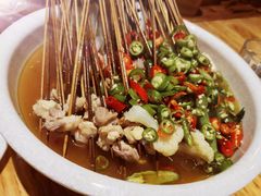 藤椒味钵钵鸡-嘉州叶婆婆钵钵鸡(建设路店)