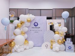 -浅夏之花气球派对