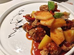 水果咕咾鸡球-避风塘·老港味餐厅(虹口龙之梦店)
