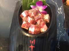 骰子牛肉（牛肉粒）-聚十三烤肉博物馆(回龙观店)