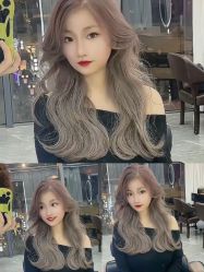 -藤野造型烫发染发