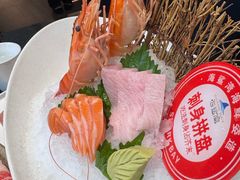 -海鲨湾海鲜会馆(百家湖1912店)